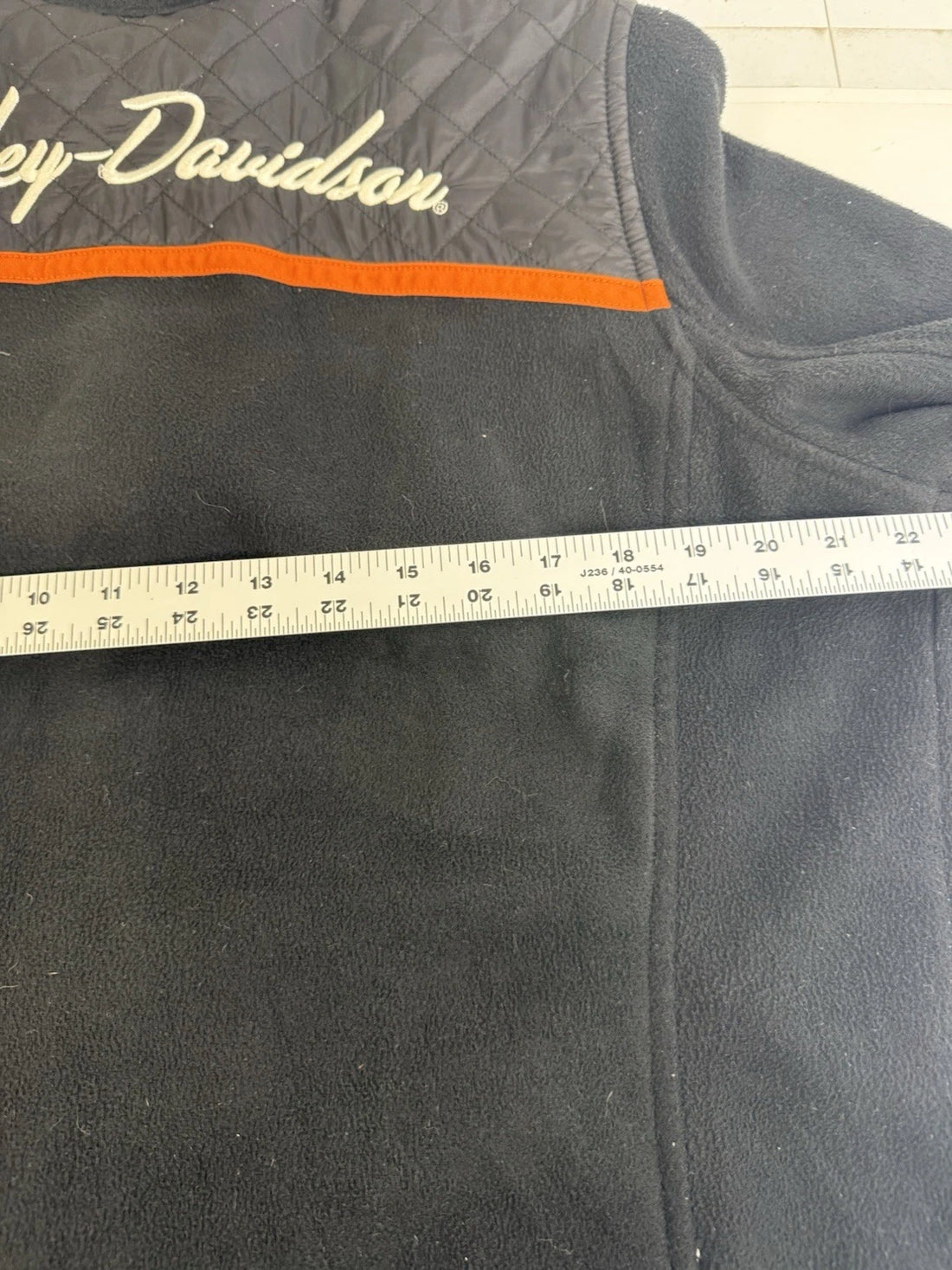 Harley Davidson Motorcycles Fleece Jacket Womens Size 1W