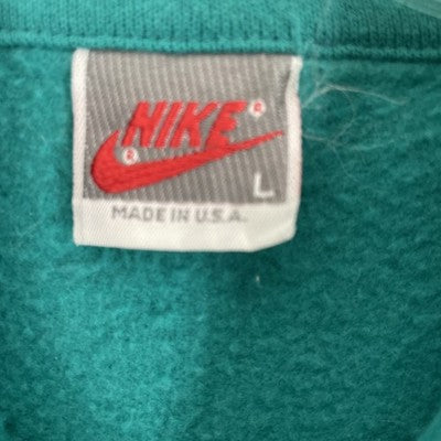 Vintage Nike Pullover Sweatshirt Size Large 80s 90s
