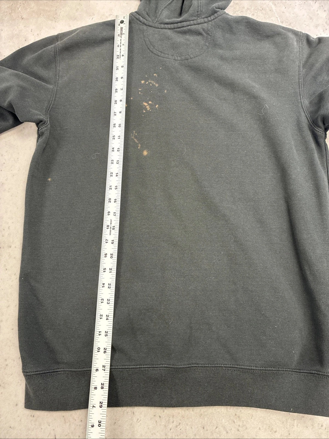 Carhartt Full Zip Sweatshirt Hoodie Size Medium
