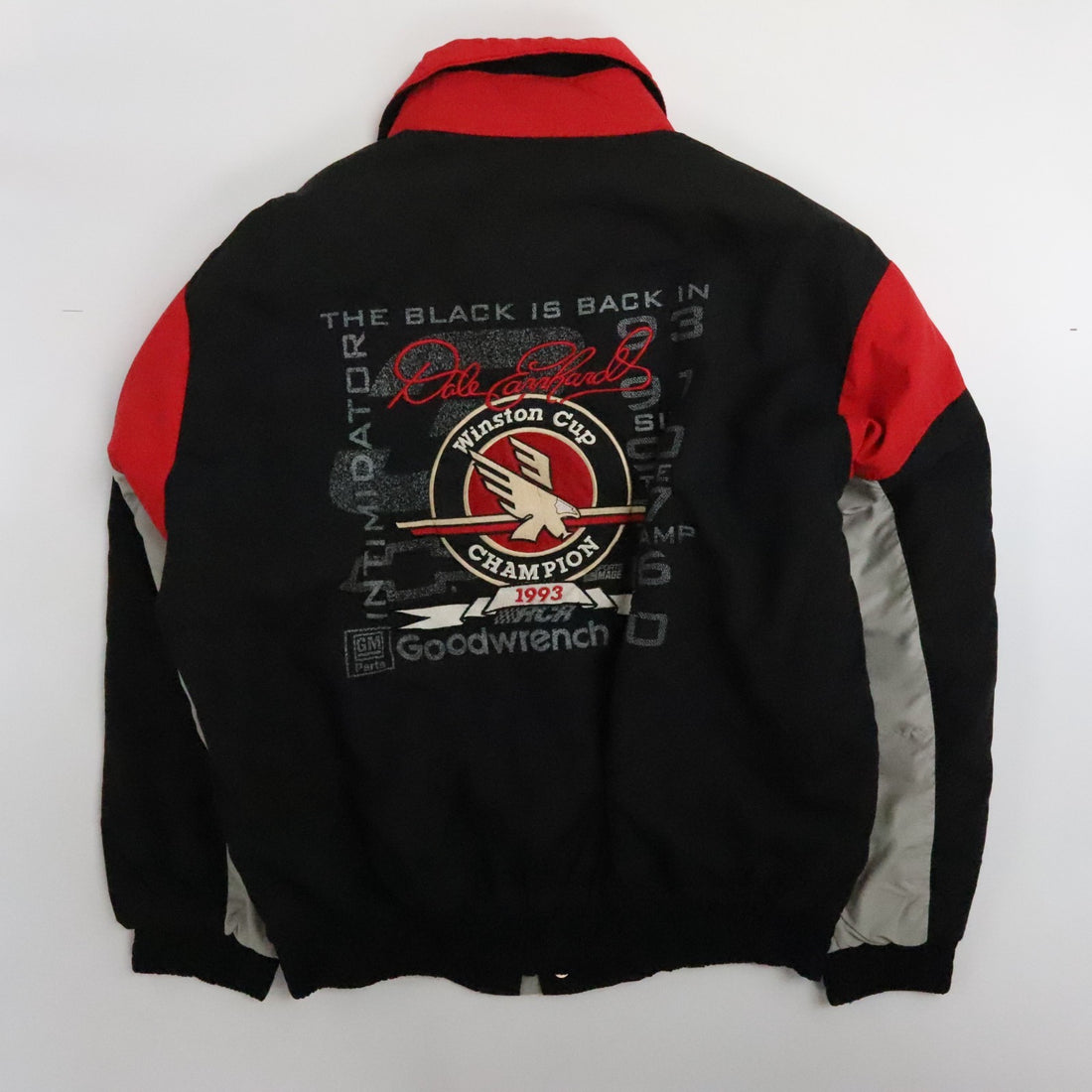 Vintage Dale Earnhardt Goodwrench Racing Puffer Jacket Size XL 90s