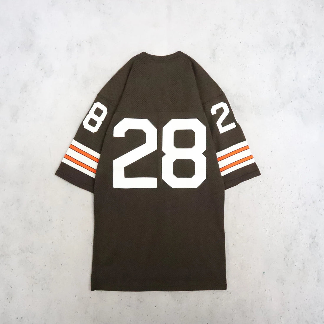 Vintage Cleveland Browns Sand-Knit Jersey Size Medium 80s NFL