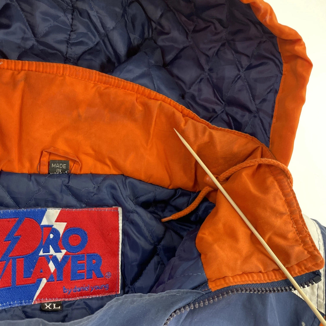 Vintage Chicago Bears Pro Player Puffer Jacket Size XL 90s NFL