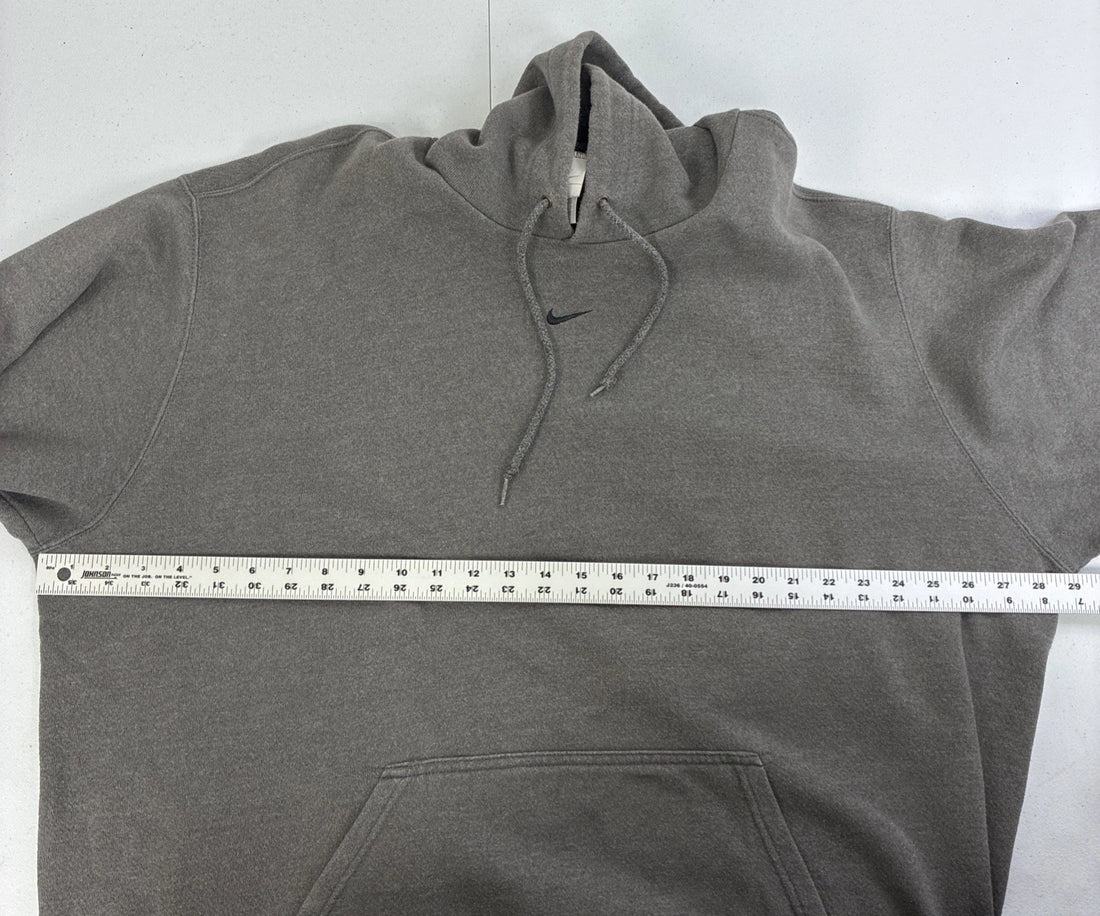Vintage Nike Middle Swoosh Sweatshirt Hoodie Size 2XL