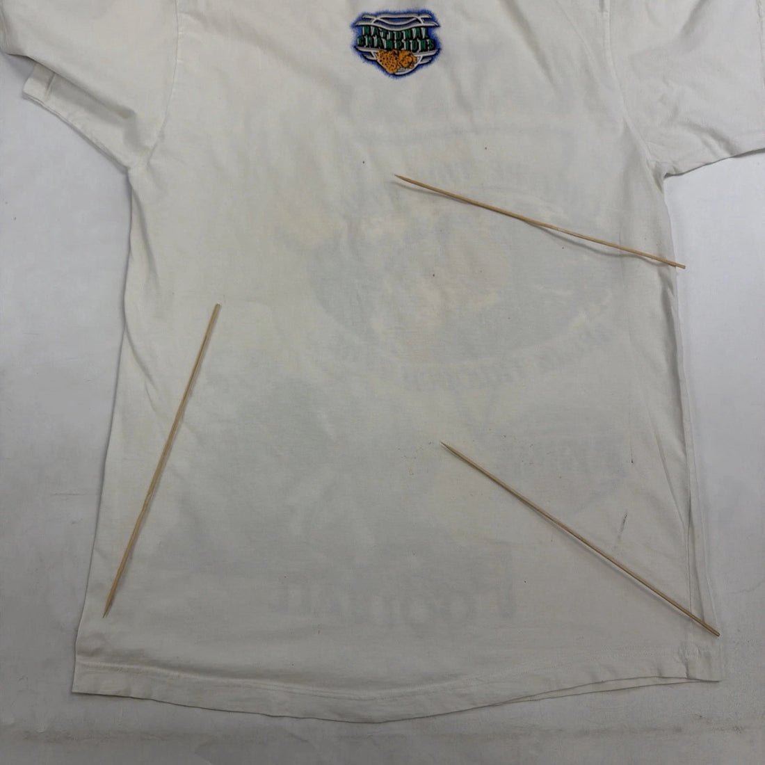 Vintage Frankfurt Galaxy National Champions Football T-Shirt Size XL