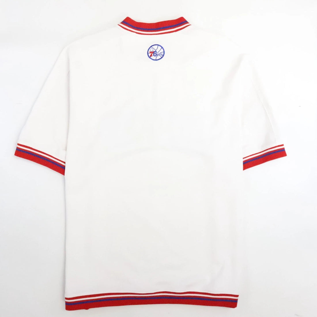Vintage Philadelphia 76ers Warm Up Shooting Shirt 2XL Hardwood Classics NBA