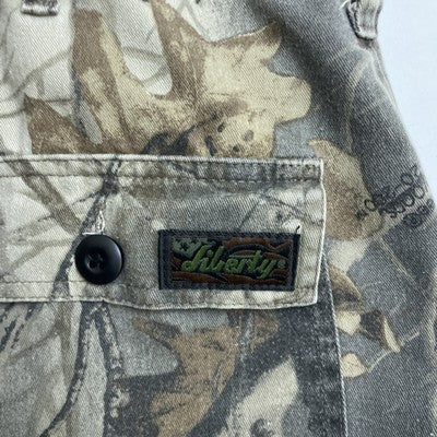 Vintage Realtree Hardwoods Camo Cargo Pants Size 30-32