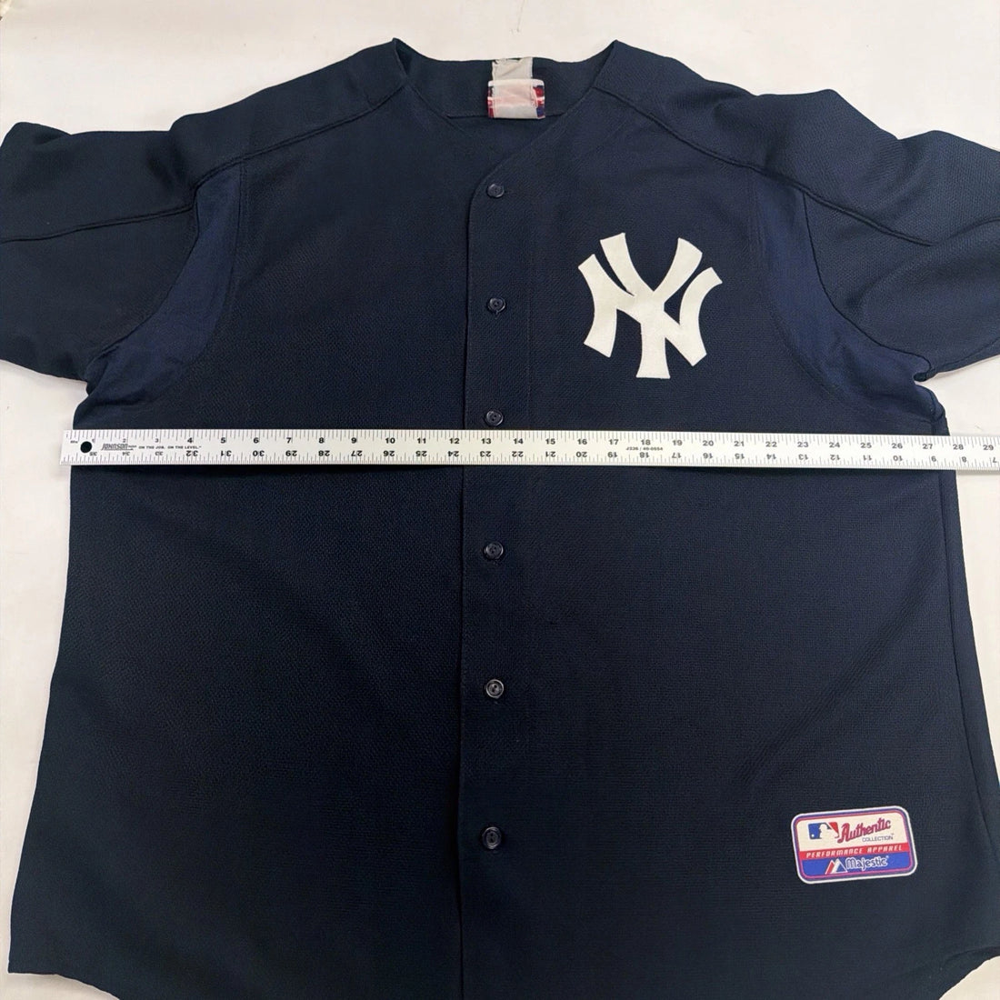 New York Yankees Majestic Jersey Size 2XL #15 MLB