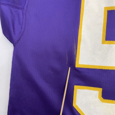 Vintage Wildcats Football Champion Jersey Size XL Cropped