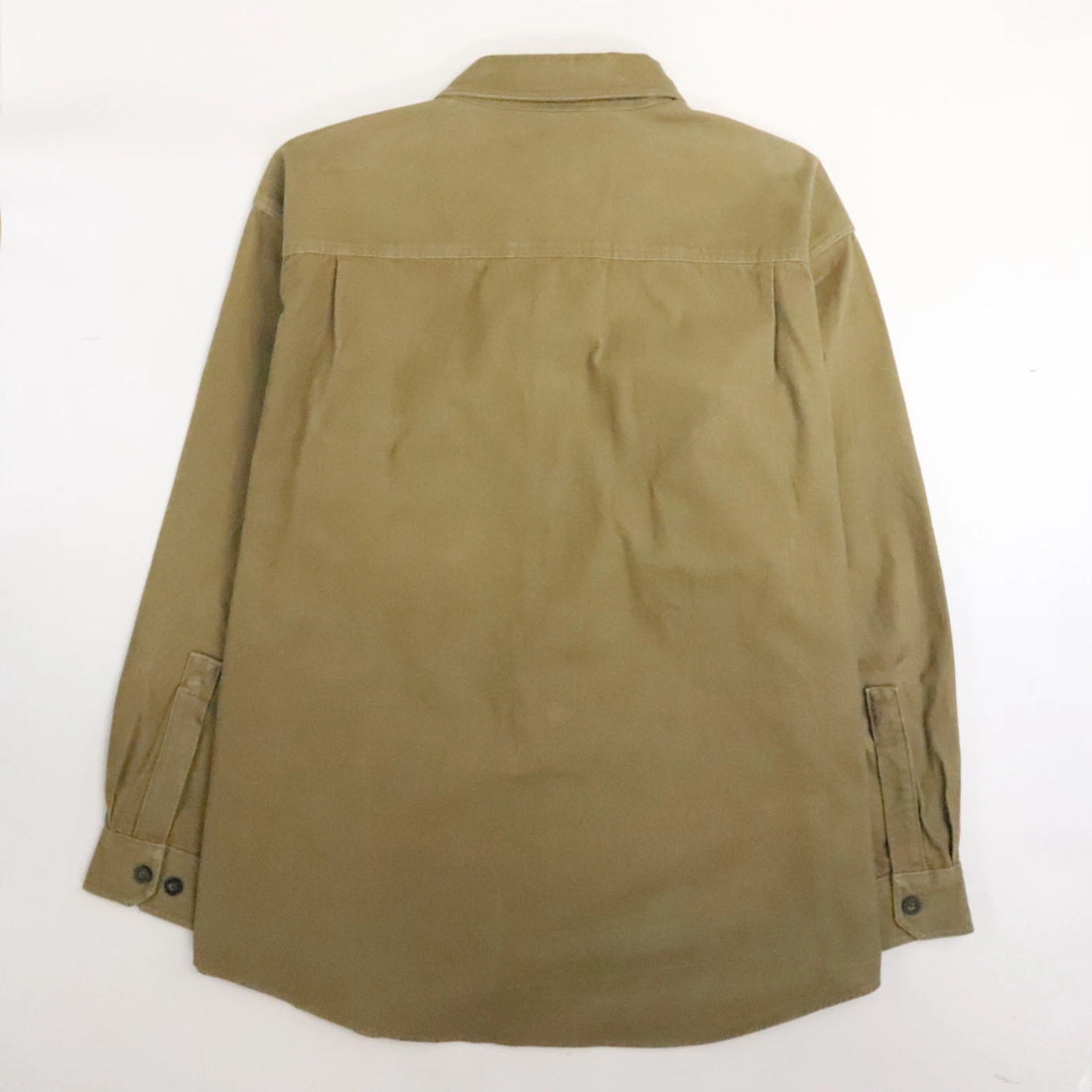 Vintage Woolrich Button Up Shirt Size XL Brown