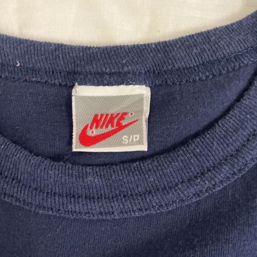 Vintage Nike Just Do It T-Shirt Size Small 80s 90s