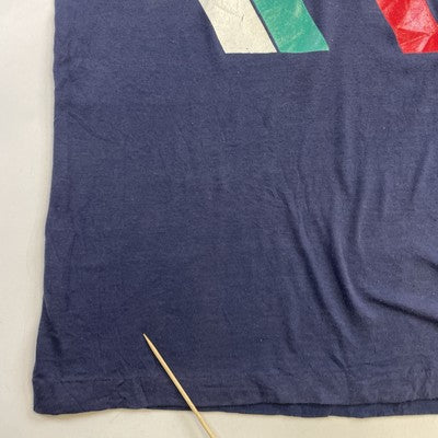Vintage Adidas Trefoil T-Shirt Size Medium 70s 80s