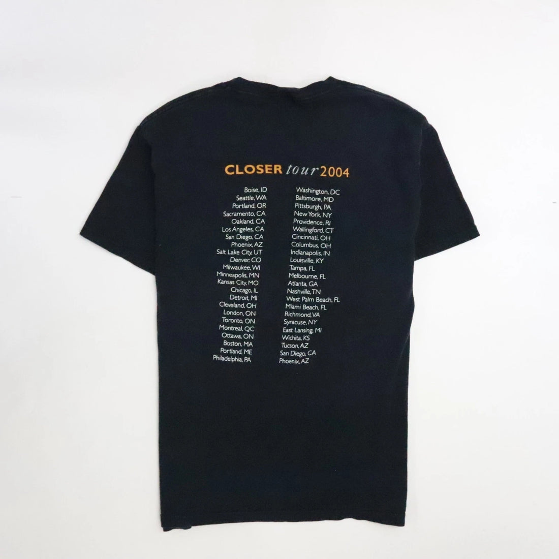 Josh Groban Closer Tour T-Shirt Size Medium Music Tee