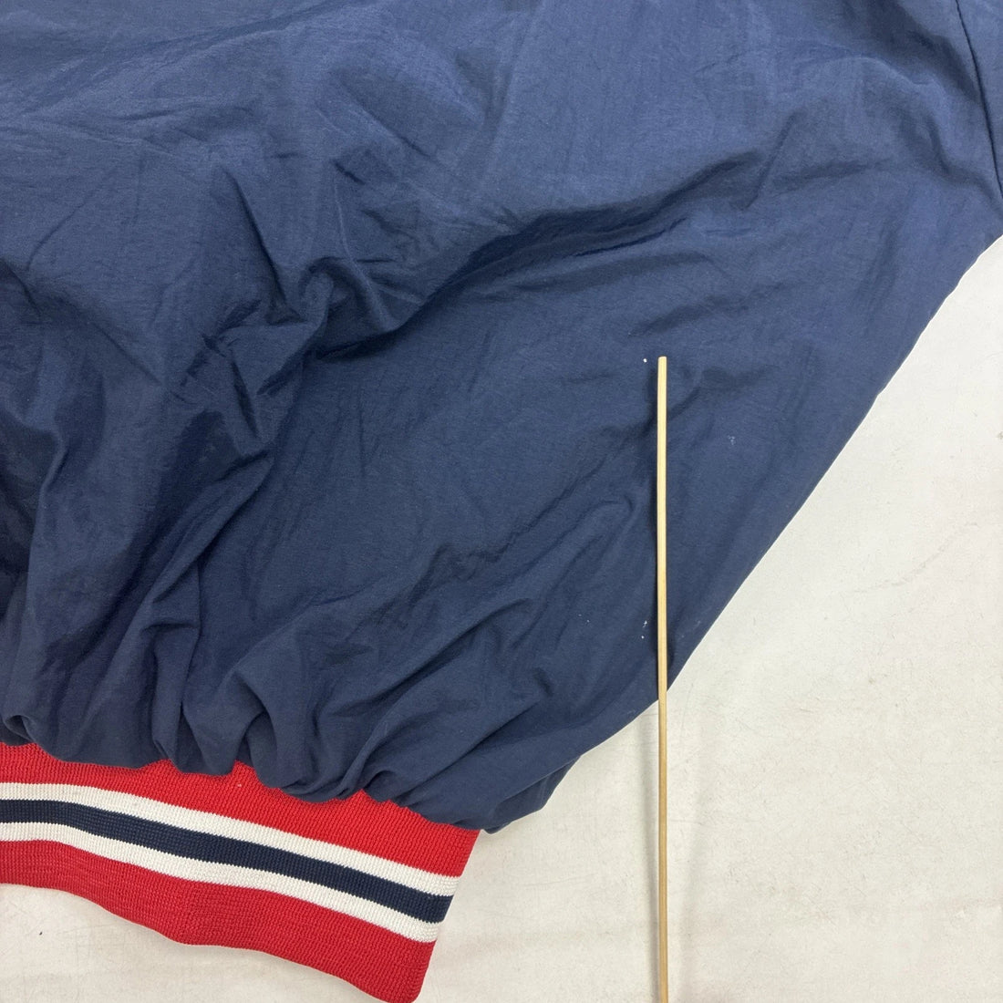 Vintage Cleveland Indians Russell Athletic Pullover Windbreaker Jacket Large MLB