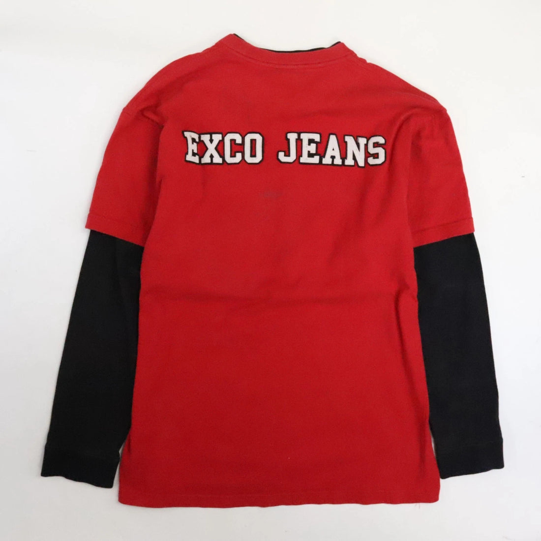 Exco Jeans Long Sleeve T-Shirt Size XL Y2K