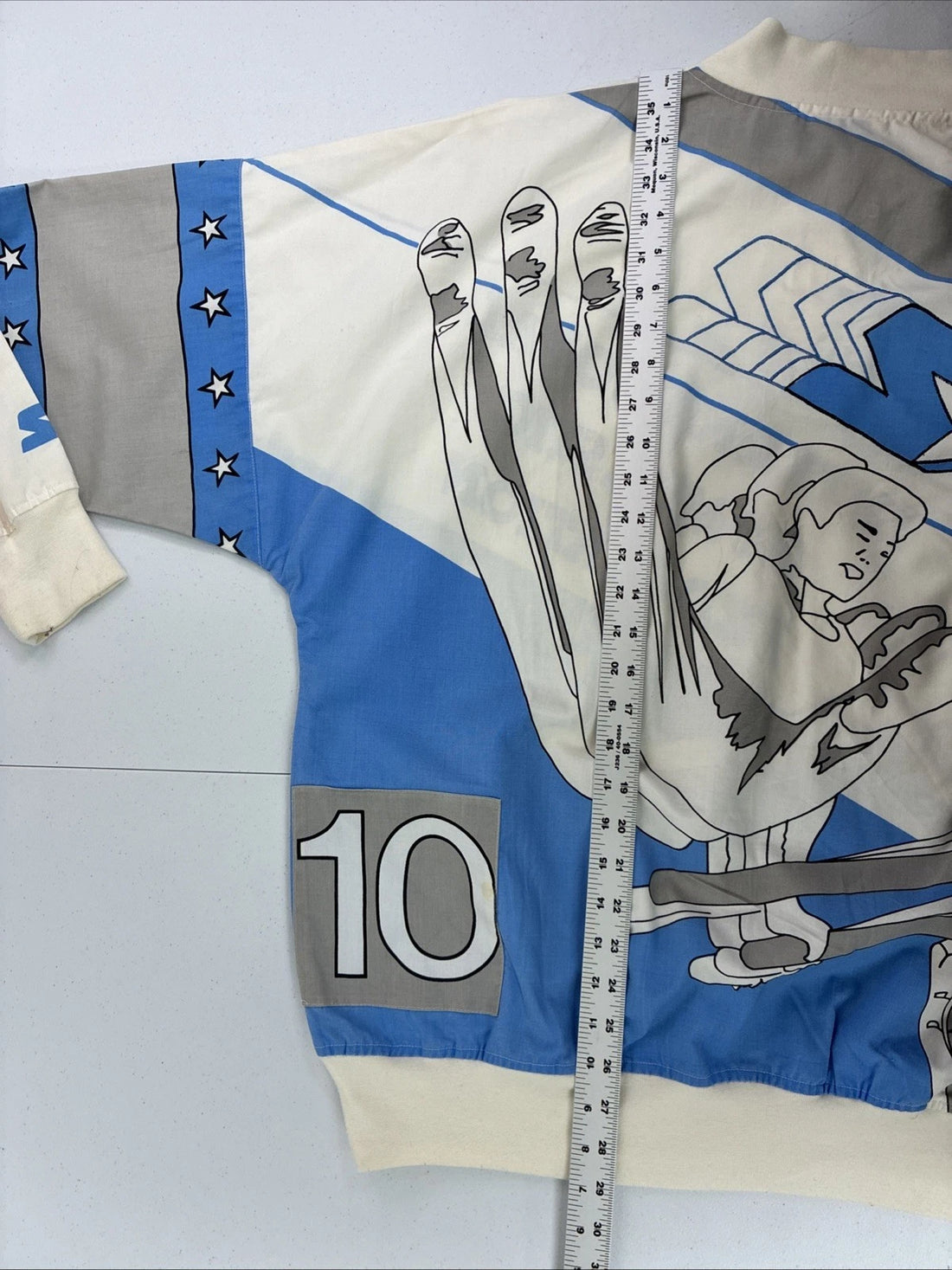 Vintage International Gymnastic Federation Starter Bomber Jacket Size XL 90s