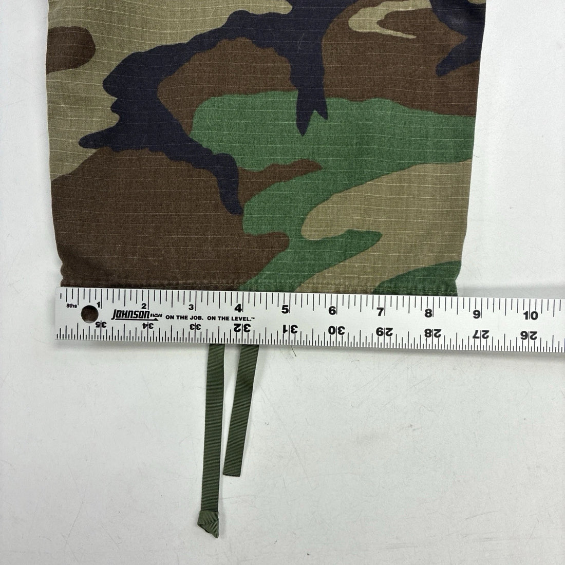 Hot Weather Combat Woodland Camo Cargo Utility Trousers Pants Size Medium