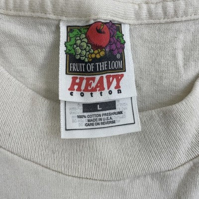 Vintage Hermann The German 100 Years T-Shirt Size Large 90s