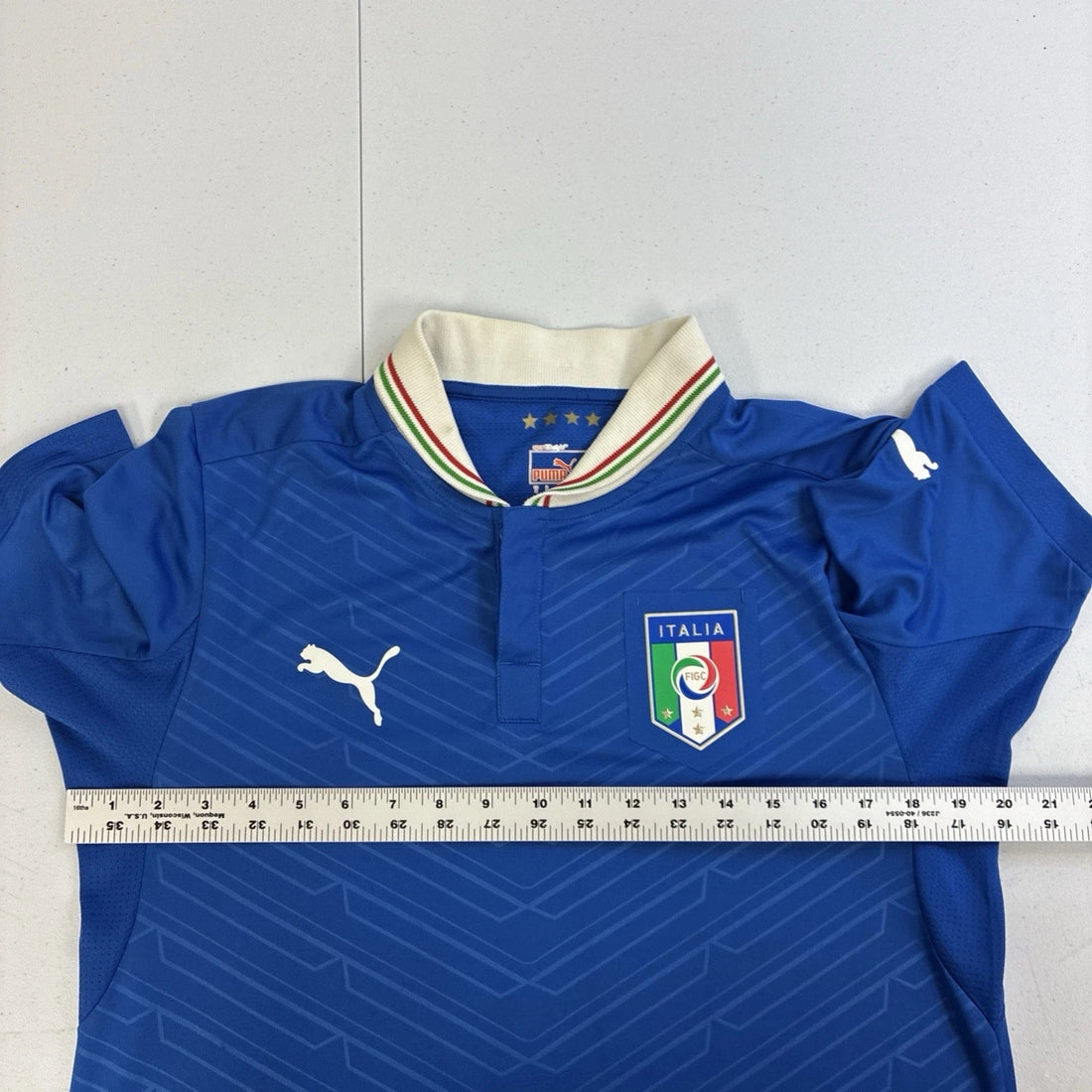 Italy Puma Soccer Football Kit Jersey Size Medium FIGC
