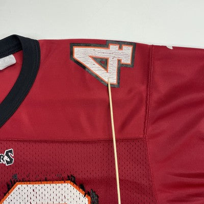 Vintage Tampa Bay Buccaneers Mike Alstott Starter Jersey Size 46 Medium NFL