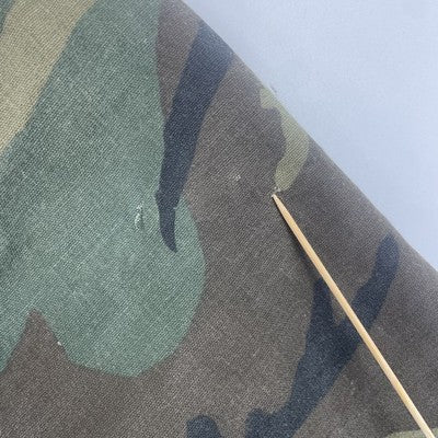 Vintage Reversible Camouflage Bomber Jacket Size Large Military