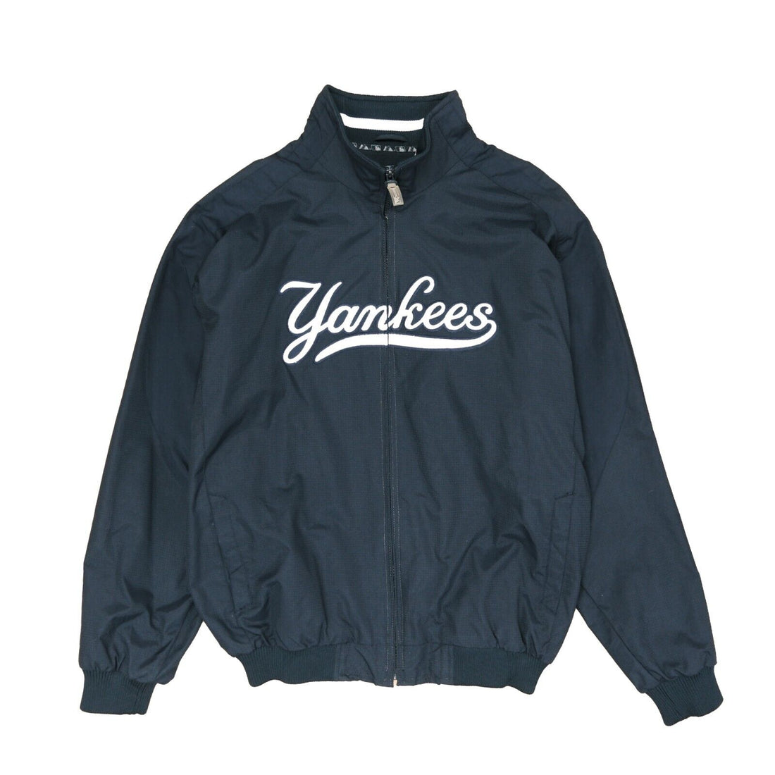 New York Yankees Starter Dugout Coaches Jacket Size Large