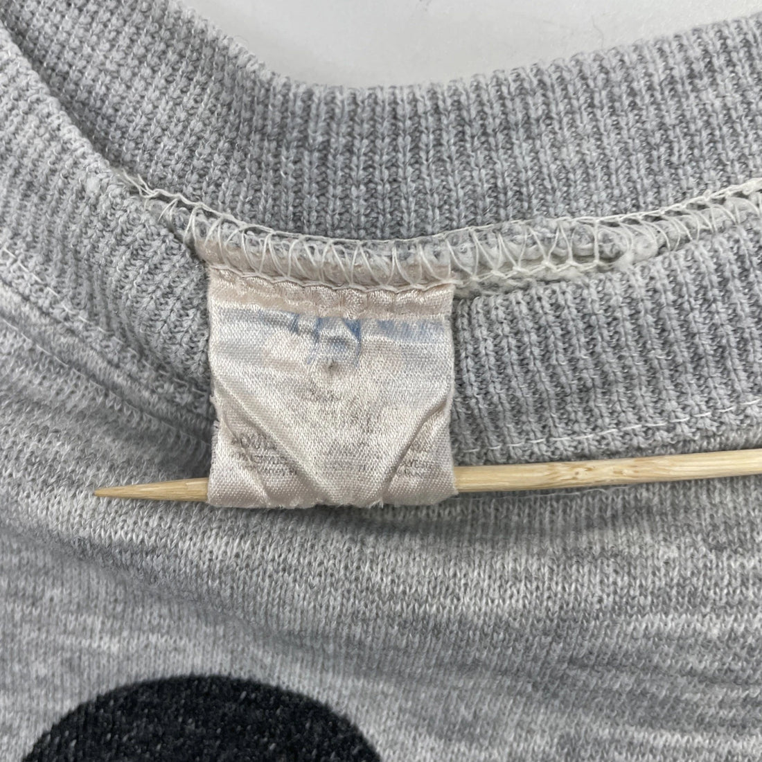 Vintage Mickey Mouse Disney Crewneck Sweatshirt Size Large 80s