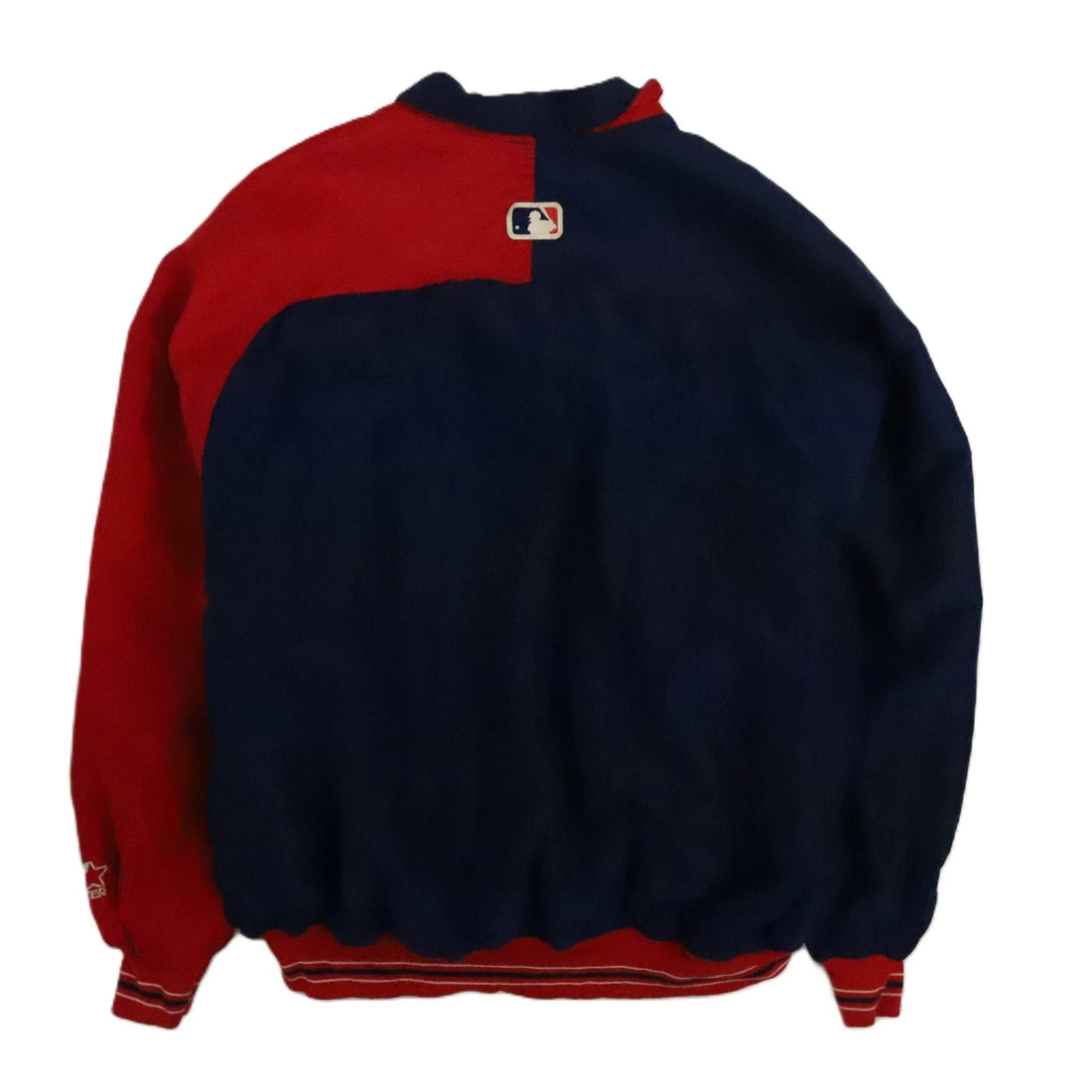 Vintage Cleveland Indians Starter Bomber Jacket XL Diamond Collection 90s MLB