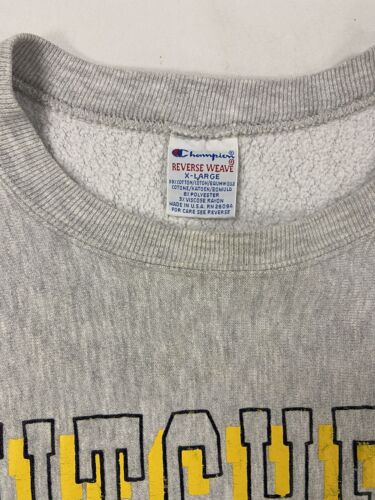 Vintage Mitchell College Mariners Champion Reverse Weave Sweatshirt XL 90s NCAA