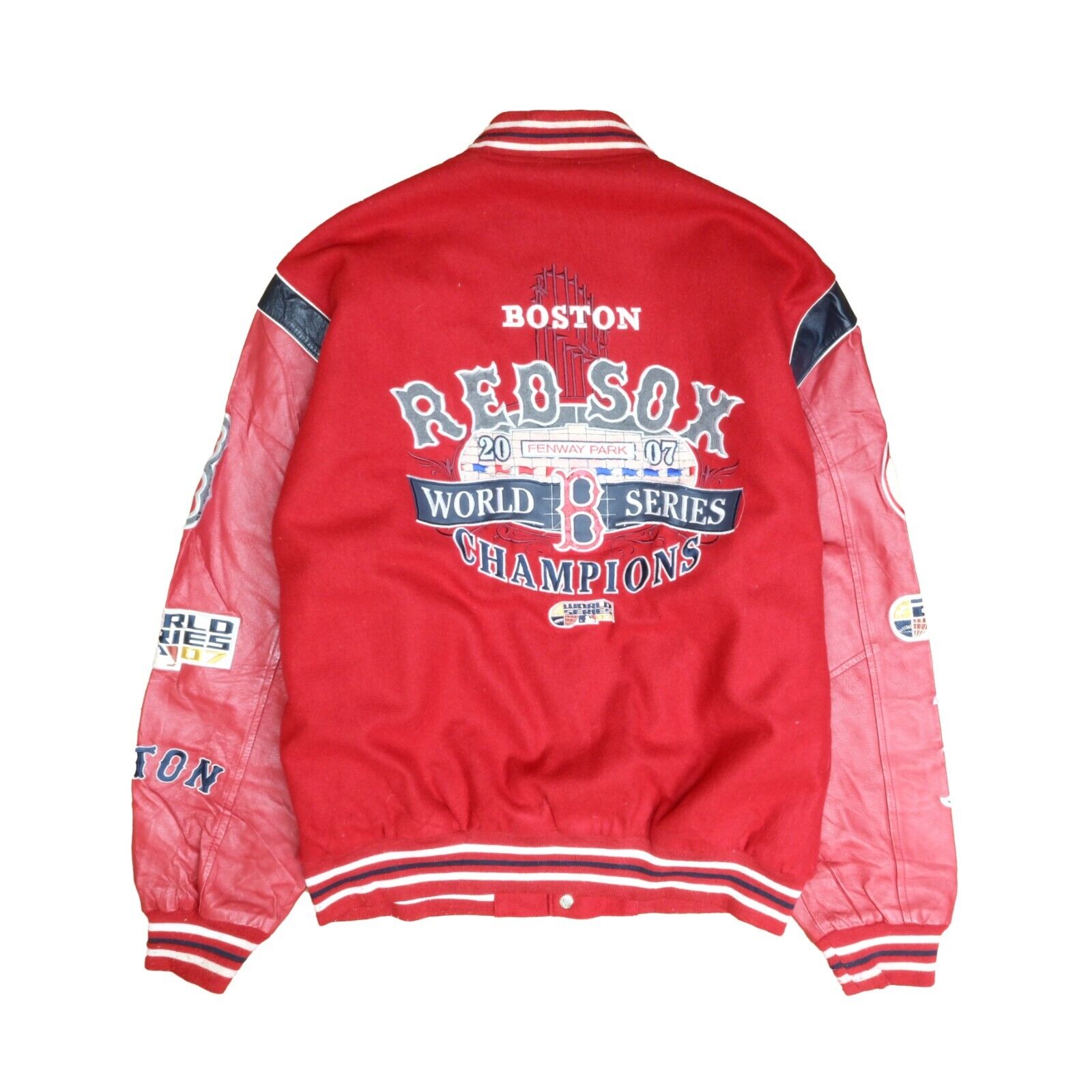 Red sox world series on sale jacket