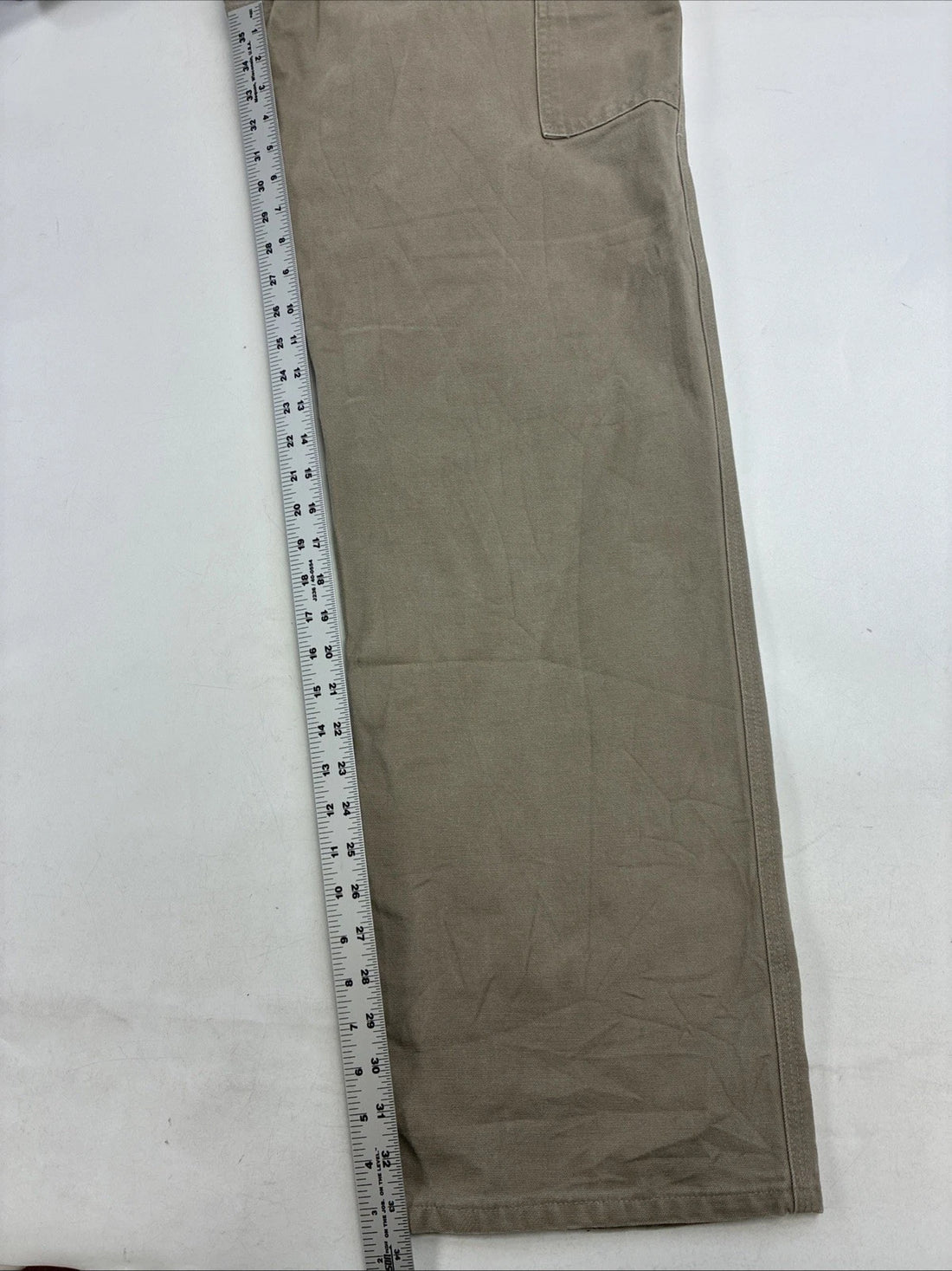 Carhartt Carpenter Utility Work Pants Size 34 X 34 B11 DES