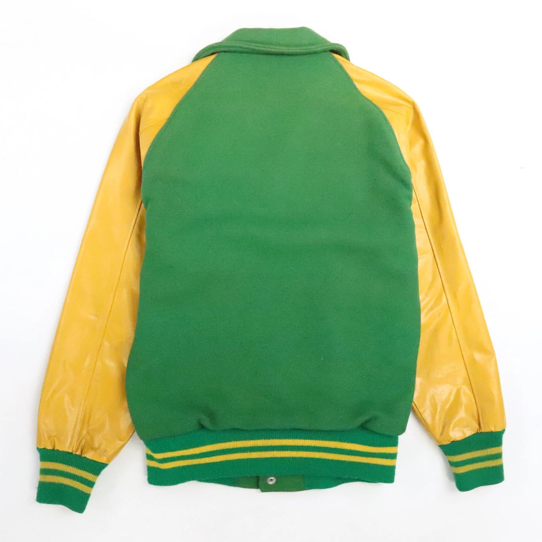 Vintage SBC Wool Varsity Letterman Jacket Size Small