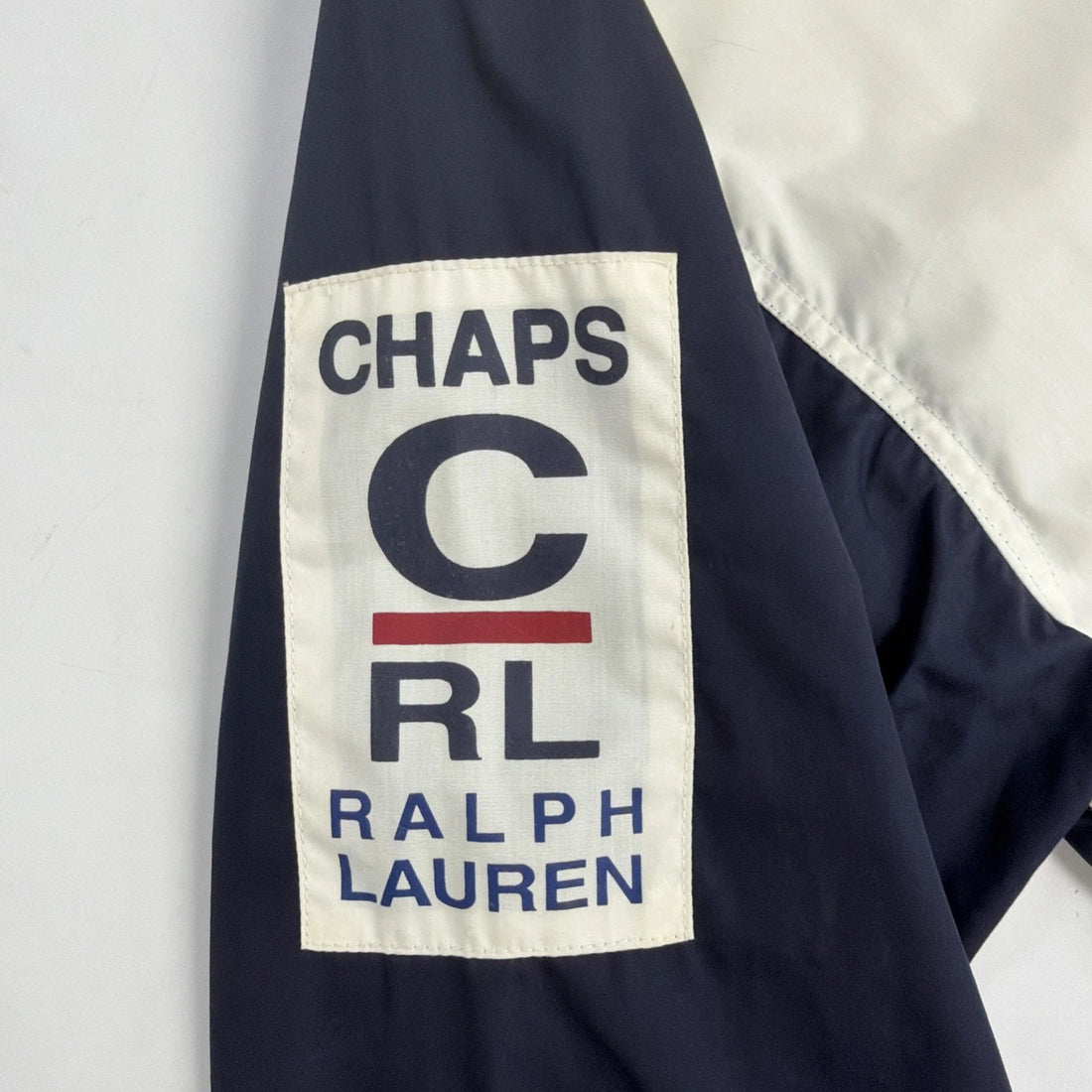 Vintage Chaps Ralph Lauren Windbreaker Light Jacket Size Large
