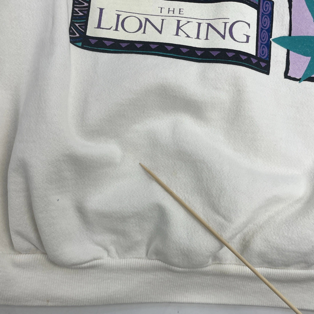 Vintage The Lion King Disney Crewneck Sweatshirt Youth Size XL