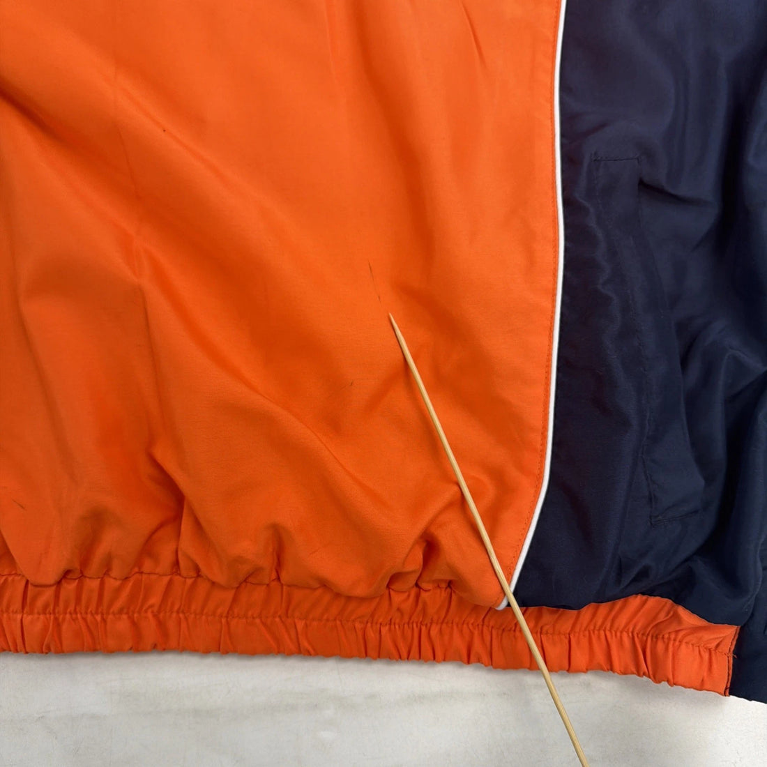 Chicago Bears Pullover Windbreaker Light Jacket Size 3XL NFL