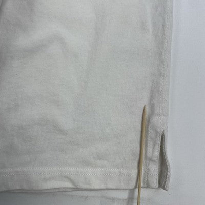 Vintage Polo Ralph Lauren Rugby Shirt Size XL White Long Sleeve Big Pony