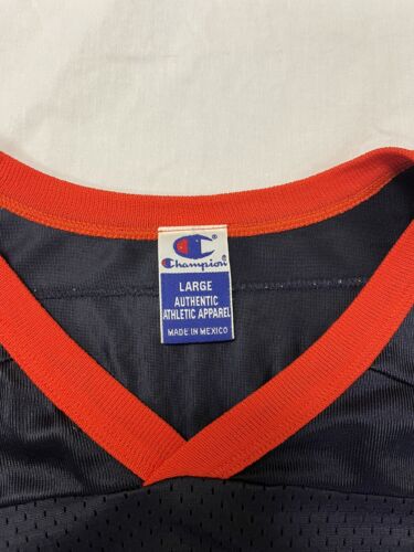 Vintage Denver Broncos Brian Griese Champion Football Jersey Size Large 90s NFL