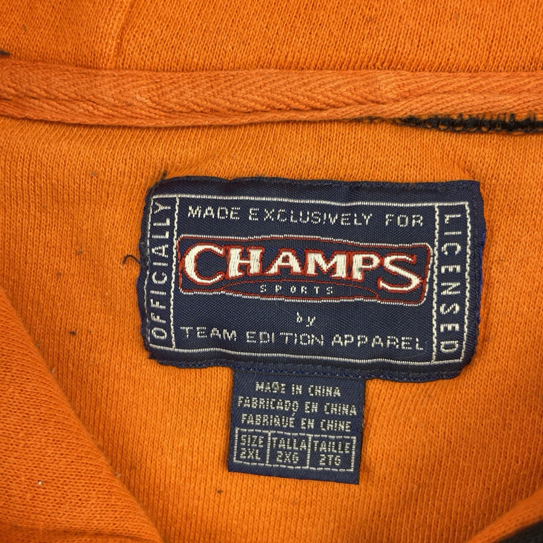Syracuse Orange Sweatshirt Hoodie Size 2XL NCAA