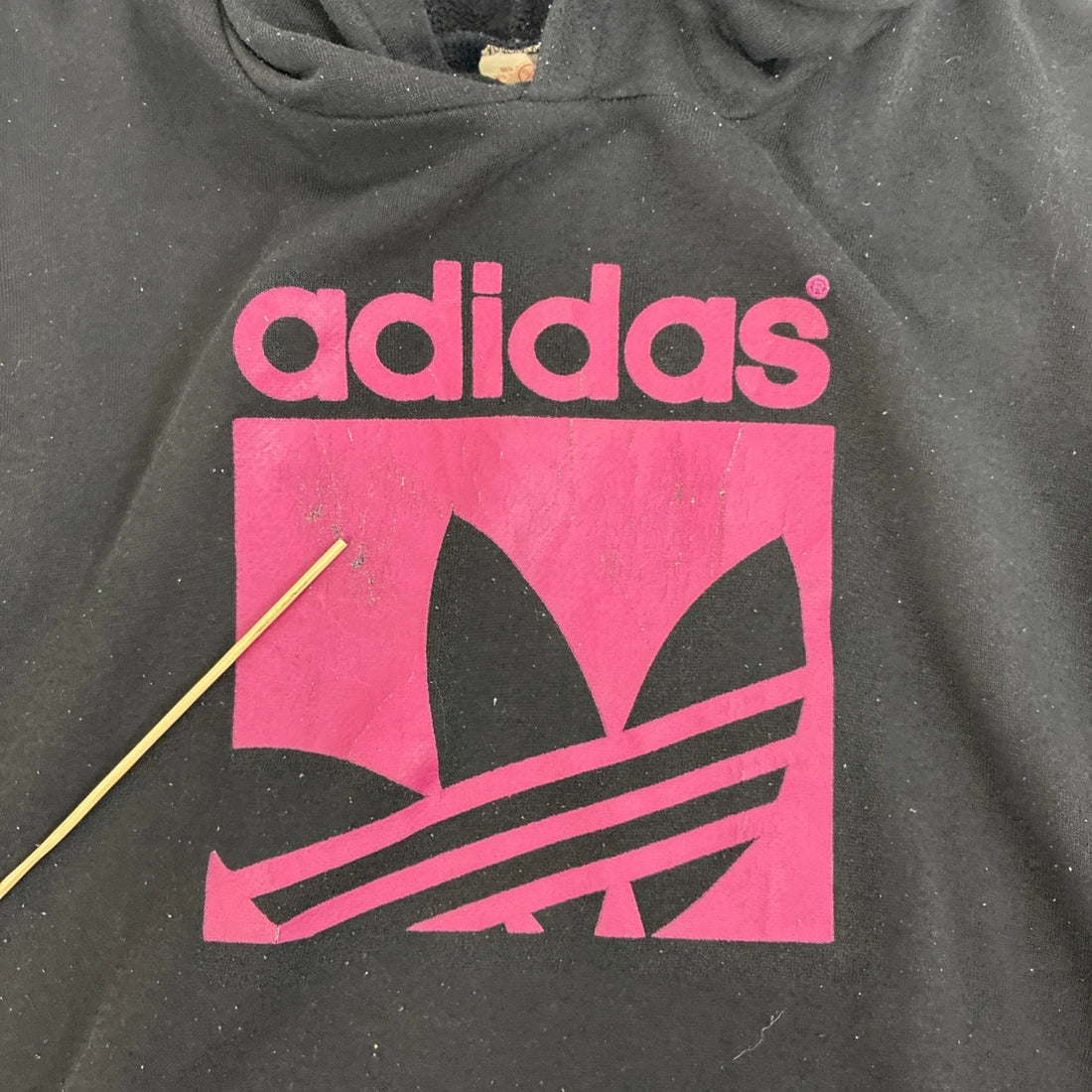 Vintage Adidas Trefoil Sweatshirt Hoodie Size Large