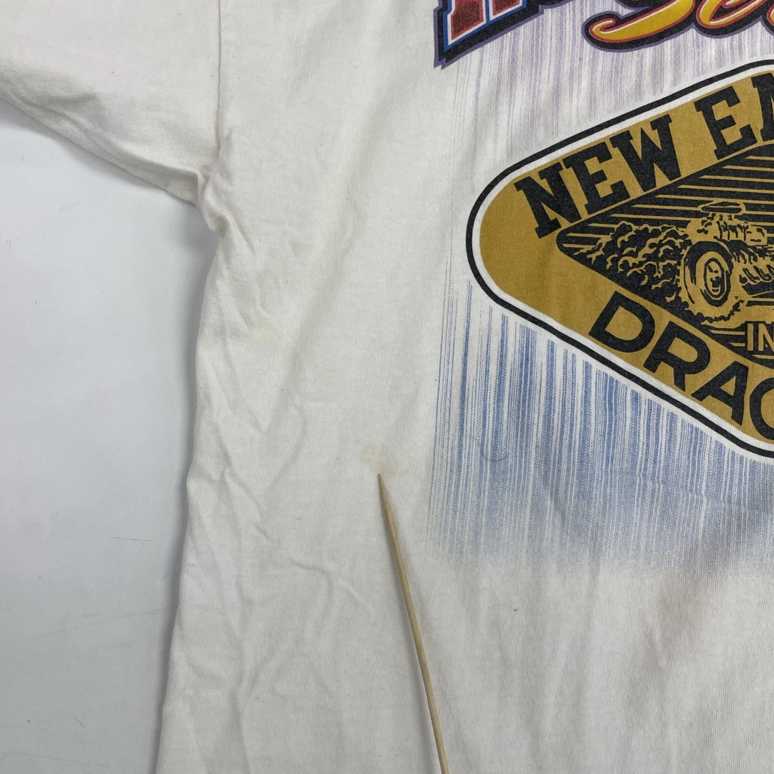 New England Dragway Nostalgia Series Racing T-Shirt Size XL