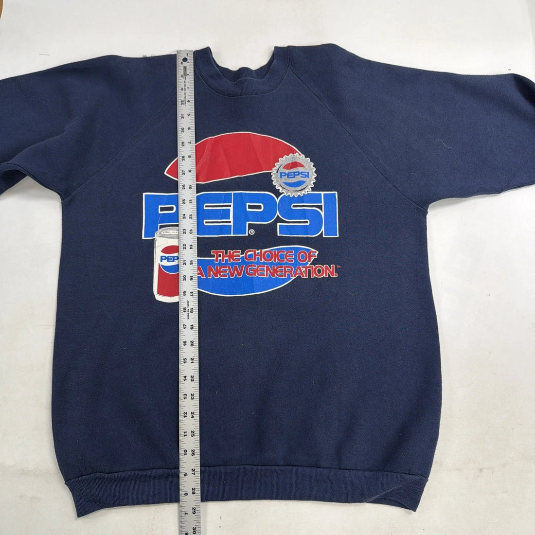 Vintage Pepsi Promo Crewneck Sweatshirt Size XL 90s