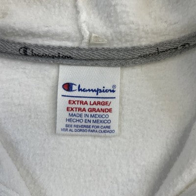 Vintage Los Angeles Sparks Champion Sweatshirt Cardigan Hoodie Size Medium WNBA