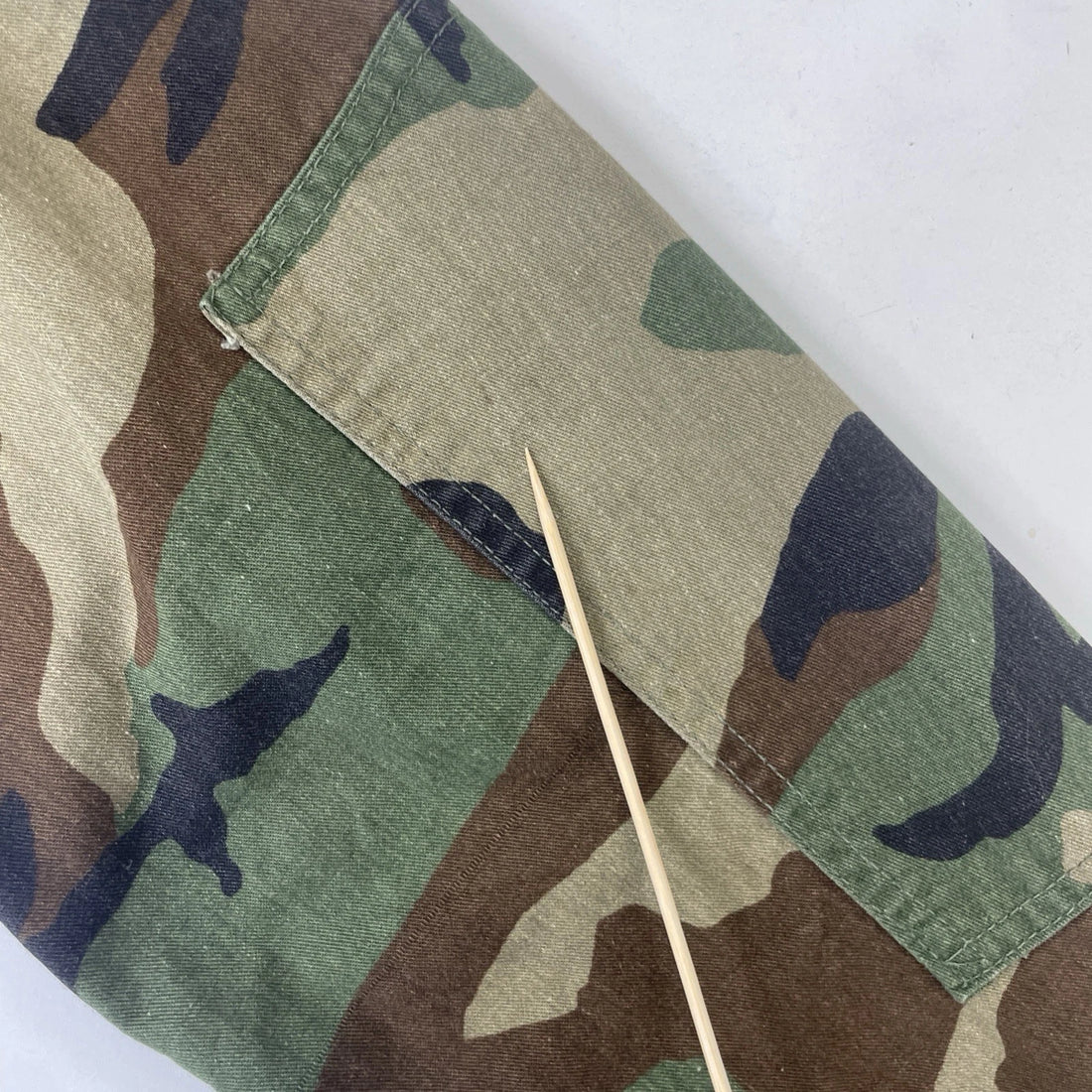 Army Military Camo Light Field Chore Jacket Size Medium