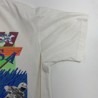 Vintage Dirt Bike Racing USA Camel Pro T-Shirt Size Large 90s