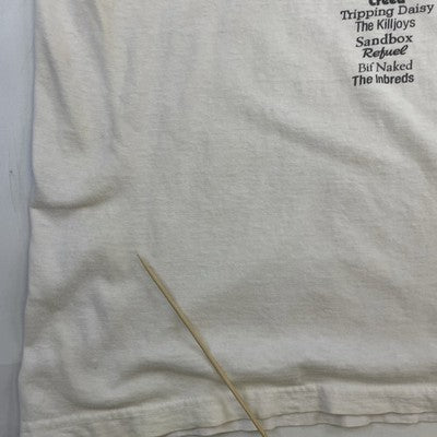 Vintage Edge Fest 1998 T-Shirt Size XL Band Tee 90s