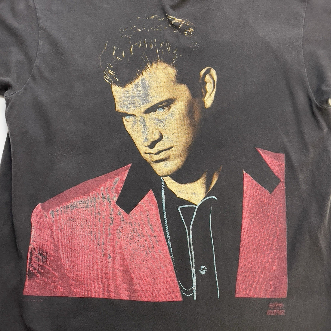 Vintage Chris Isaak Winterland T-Shirt Size Large Rock Express 90s