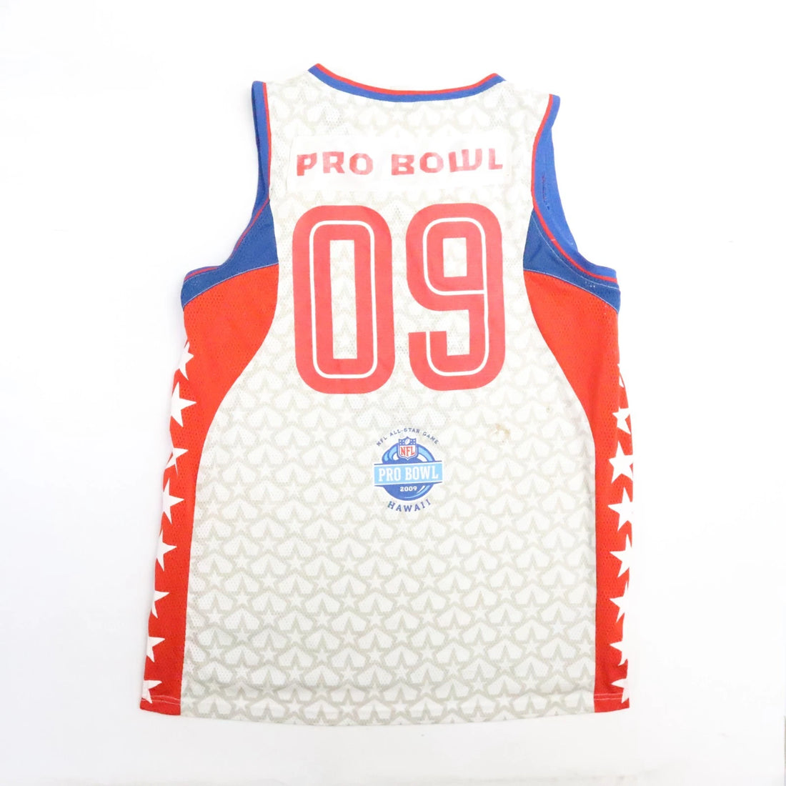 NFL All Star Game Pro Bowl 2009 Reebok Basketball Jersey Size Large