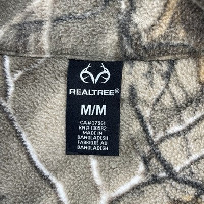 Realtree Camo Fleece Jacket Size Medium