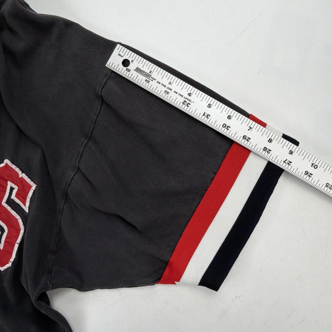 Vintage Chicago Bulls Baseball Jersey Size Large NHL