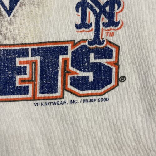 Vintage Yankees Mets Subway Series T-Shirt Size XL 2000 MLB