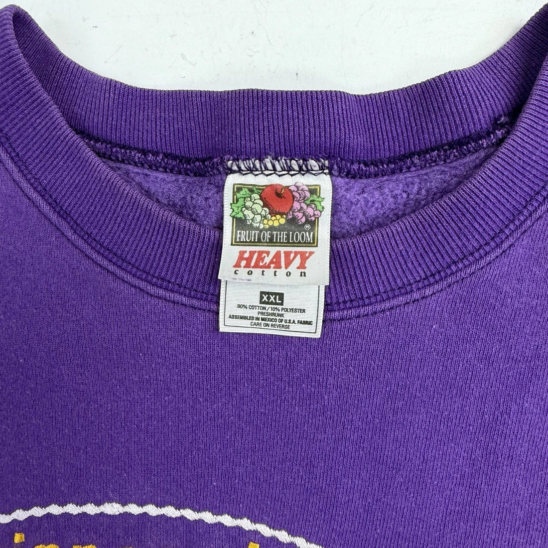 Vintage Minnesota Vikings Sweatshirt Crewneck Size 2XL NFL